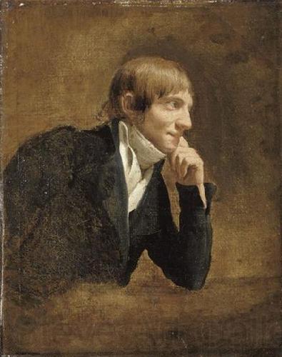 Louis-Leopold Boilly Portrait of Pierre-Joseph Redoute France oil painting art